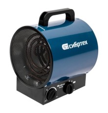 СИБРТЕХ Тепловая пушка ТВ-2М (тепловентилятор), 230 В, 2 реж. вентилятор, 2000 Вт [96436]