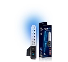 ZIS Сетевой фильтр Pilot - Pro {5 евро, 1 росс.} 3 м [арт.177  v23]