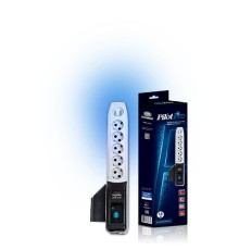 ZIS Сетевой фильтр Pilot - Pro {5 евро, 1 росс.} 3 м [арт.177  v23]