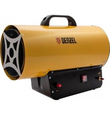 Denzel Газовая тепловая пушка GHG-30, 30 кВт, 900 м3/ч, пропан-бутан [96479]