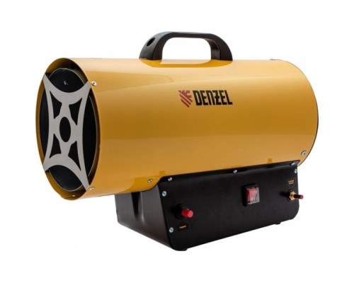[Тепловые пушки] Denzel Газовая тепловая пушка GHG-30, 30 кВт, 900 м3/ч, пропан-бутан [96479]