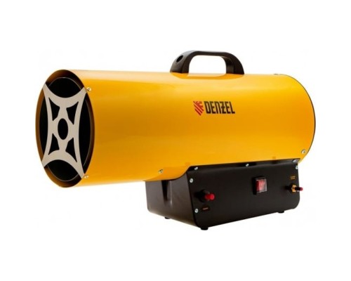 [Тепловые пушки] Denzel Газовая тепловая пушка GHG-50, 50 кВт, 1400 м3/ч, пропан-бутан [96480]