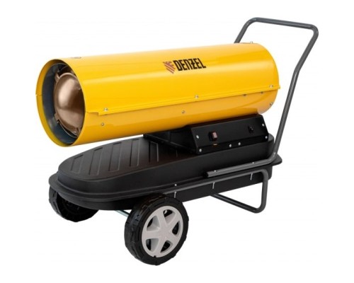 [Тепловые пушки] Denzel Дизельная тепловая пушка DHG-30, 30 кВт, 750 м3/ч, прямой нагрев [96484]