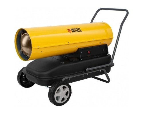 [Тепловые пушки] Denzel Дизельная тепловая пушка DHG-50, 50 кВт, 1100 м3/ч, прямой нагрев [96486]