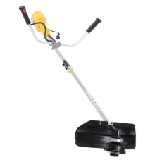 Denzel Триммер электрический TE-1400, 1400 Вт, 420 мм, катушка, диск, разборная штанга [96612]