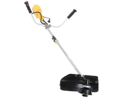 [Триммеры] Denzel Триммер электрический TE-1400, 1400 Вт, 420 мм, катушка, диск, разборная штанга [96612]