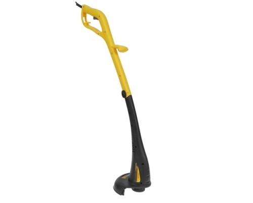 [Триммеры] Denzel Триммер электрический TE-350, 350 Вт, 260 мм, катушка полуавтомат [96619]