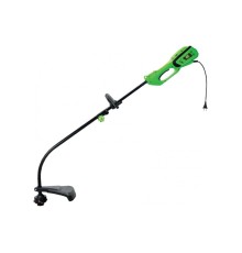 СИБРТЕХ Триммер электрический ЭКИ-1100, 1100 Вт, 350 мм, разборная штанга,катушка [96631]