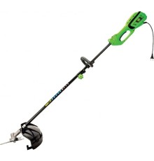 СИБРТЕХ Триммер электрический ЭК-1200, 1200 Вт, 380 мм, разборная штанга,катушка,диск [96632]