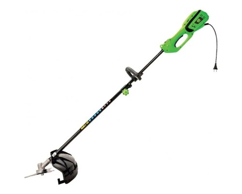 [Триммеры] СИБРТЕХ Триммер электрический ЭК-1200, 1200 Вт, 380 мм, разборная штанга,катушка,диск [96632]