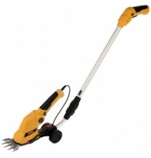 Denzel Ножницы-кусторез  с телескопической штангой аккумуляторные G801E с акк. 7,2В Li-Ion 1,5 Ач [96815]