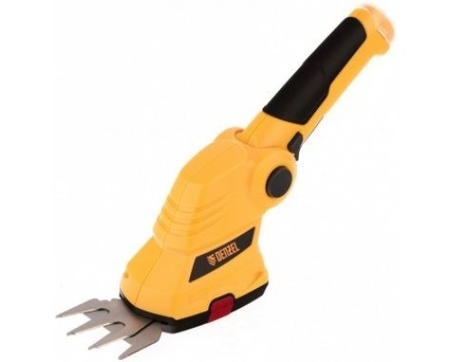 [Кусторезы] Denzel Ножницы-кусторез  аккумуляторные G411 с акк. 3,6В Li-Ion 1,5 Ач [96817]