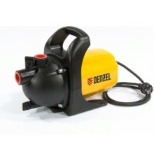 Denzel Садовый поверхностный насос GP600, 600 Вт, 3000 л/ч, подъем 35 м, пластик [97201]