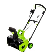 СИБРТЕХ Снегоуборочная машина электрическая  ЭСБ-2000, 2 кВт [97620]