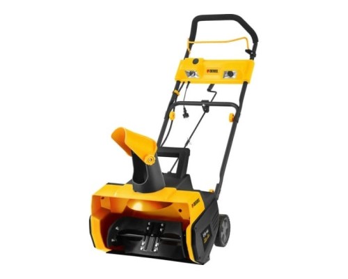 [Снегоуборочная техника] Denzel Электрическая снегоуборочная машина ESB-460, 2 кВт [97634]
