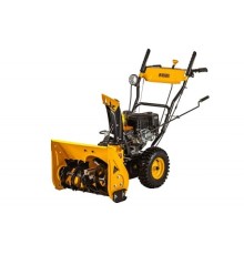 Denzel Бензиновая снегоуборочная машина SB 560 LP, 212cc, эл.старт, фара [97652]