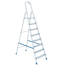 СИБРТЕХ Стремянка, 8 ступеней, алюминиевая, Россия [97718]