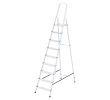 СИБРТЕХ Стремянка, 9 ступеней, алюминиевая, Россия [97719]
