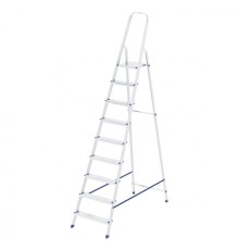 СИБРТЕХ Стремянка, 9 ступеней, алюминиевая, Россия [97719]