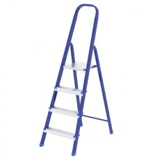 СИБРТЕХ Стремянка, 4 ступени, стальная, Россия [97844]
