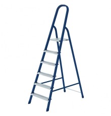 СИБРТЕХ Стремянка, 6 ступеней, стальная, Россия [97846]