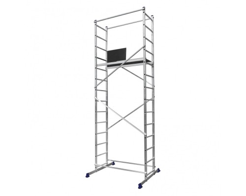 [Лестницы, стремянки] Вышка-тура, рабочая высота 5,1 м // Россия