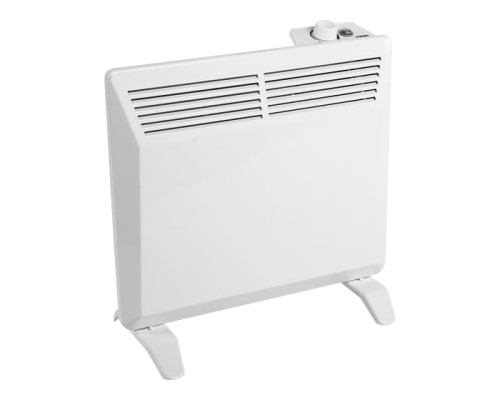 [Тепловые пушки] Denzel Конвектор электрический XCE-1000, 230 В, 1000 Вт, X-образный нагреватель [98115]