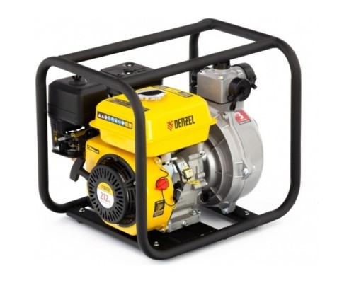 [Мотопомпы] Denzel Мотопомпа бензиновая высоконапорная PX-50H, 7 л.с., 2