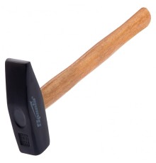 SPARTA Молоток слесарный, 1000 г, квадратный боек, деревянная рукоятка [102185]