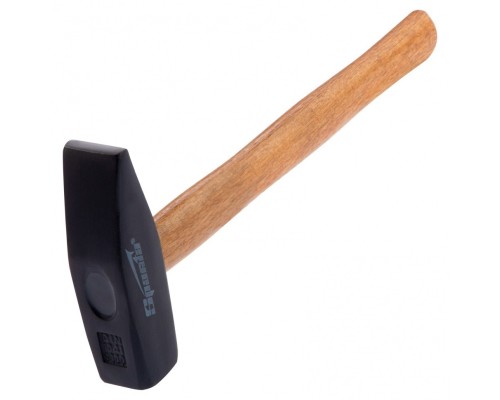 [Молотки] SPARTA Молоток слесарный, 1000 г, квадратный боек, деревянная рукоятка [102185]