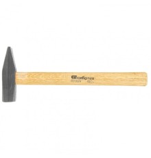 СИБРТЕХ Молоток слесарный, 600 г, квадратный боек, деревянная рукоятка [10219]