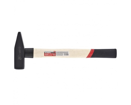 [Молотки] MATRIX Молоток слесарный, 800 г, квадратный боек, деревянная рукоятка [10235]