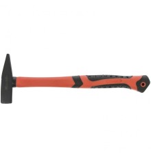 MATRIX Молоток слесарный, 200 г, фибергласовая обрезиненная рукоятка [10317]