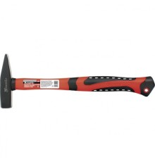 MATRIX Молоток слесарный, 300 г, фибергласовая обрезиненная рукоятка [10320]