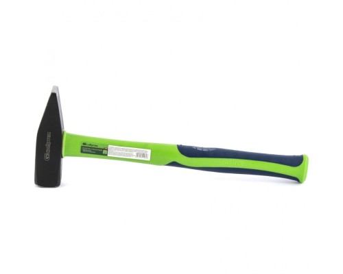 [Молотки] СИБРТЕХ Молоток слесарный, 800 г, фибергласовая обрезиненная рукоятка [10327]