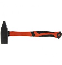 MATRIX Молоток слесарный, 1500 г, фибергласовая обрезиненная рукоятка [10363]