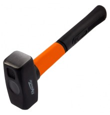 SPARTA Кувалда, 1000 г, фибергласовая обрезиненная рукоятка [10913]