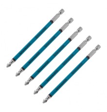 GROSS Набор бит PH2 х127, сталь S2, 5шт. [11202]