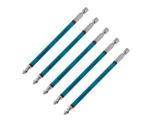 [HYUNDAI] GROSS Набор бит PH2 х127, сталь S2, 5шт. [11202]