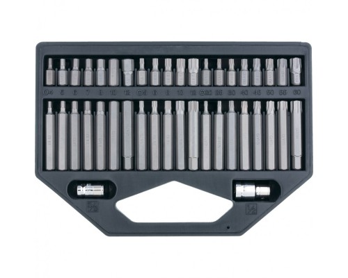 [HYUNDAI] STELS Набор бит HEX, TORX, SPLINE, шестигранный хвостовик 3/8