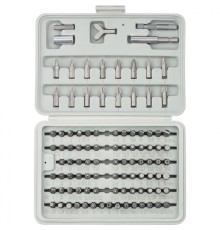SPARTA Набор бит, адаптеры для бит, CrV, 100 предм., в пласт. боксе [113975]