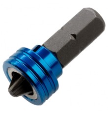 GROSS Бита PH2x25 мм с ограничителем и магнитом, для ГКЛ, S2 [11455]