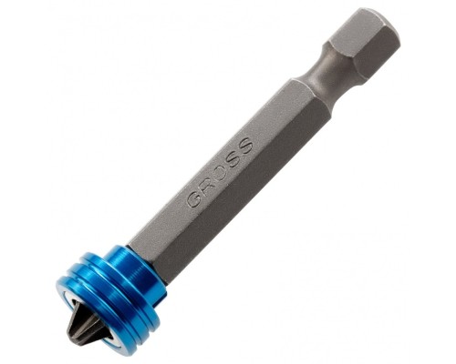 [HYUNDAI] GROSS Бита PH2x50 мм с ограничителем и магнитом, для ГКЛ, S2 [11456]