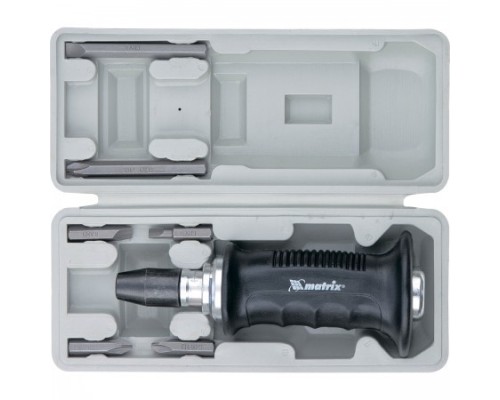 [Отвертки, Молотки, Кувалды, Киянки, Топоры] MATRIX Отвертка ударно-поворотная 1/2