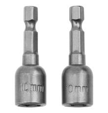 MATRIX Биты с торцевыми головками 10x45 мм, 2 шт. [11571]