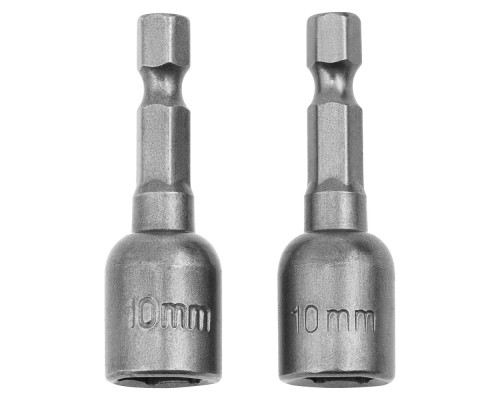 [HYUNDAI] MATRIX Биты с торцевыми головками 10x45 мм, 2 шт. [11571]