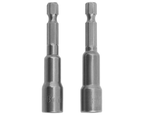 [HYUNDAI] MATRIX Биты с торцевыми головками 8x65 мм, 2 шт. [11573]