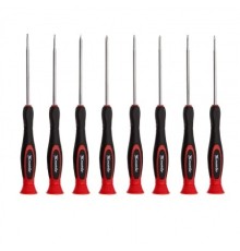 MATRIX Набор отверток для точных работ универсальный, 8 шт., Crv [11588]