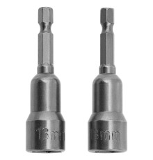 MATRIX Биты с торцевыми головками 13x65 мм, 2 шт. [11791]