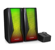 ExeGate Accord 230 EX289687RUS (питание USB,Bluetooth, 2х3Вт (6Вт RMS), 60-20000Гц, цвет черный, RGB подсветка, Color Box)